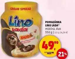 Penny Market Pomazánka lino lada nabídka