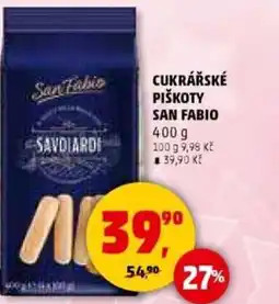 Penny Market Cukrářské piškoty san fabio nabídka