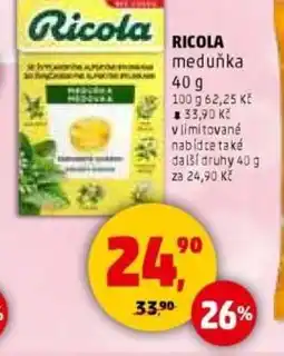 Penny Market Ricola nabídka