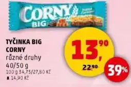 Penny Market Tyčinka big corny nabídka