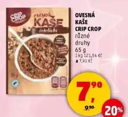 Penny Market Ovesná kase kaše crip crop nabídka