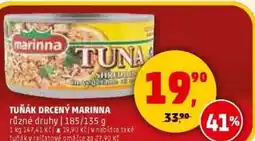 Penny Market Tuňák drcený marinna nabídka