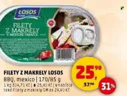 Penny Market Filety z makrely losos nabídka