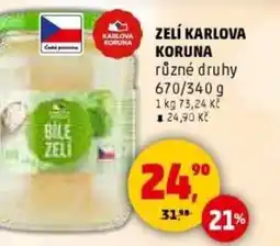 Penny Market Zelí karlova koruna nabídka