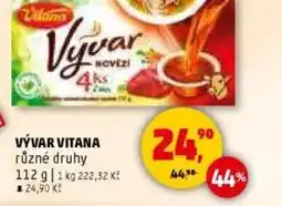 Penny Market Vývar vitana nabídka