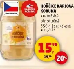 Penny Market Hořčice karlova koruna nabídka