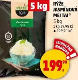 Penny Market Rýže jasmínová mei tai nabídka