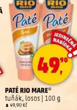 Penny Market Paté rio mare nabídka