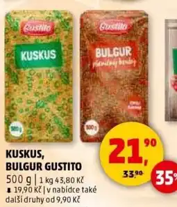 Penny Market Kuskus, bulgur gustito nabídka
