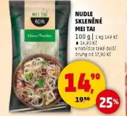 Penny Market Nudle skleněné μει ται nabídka