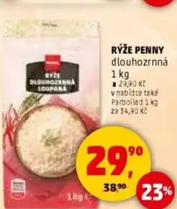 Penny Market Rýže penny dlouhozrnná nabídka
