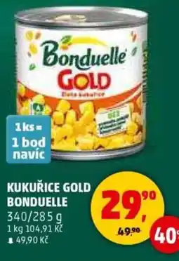 Penny Market Kukuřice gold bonduelle nabídka