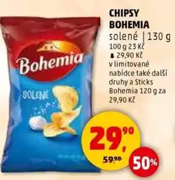 Penny Market Chipsy bohemia nabídka