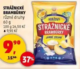 Penny Market Strážnické brambůrky nabídka