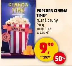 Penny Market Popcorn cinema time nabídka