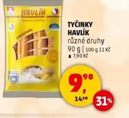 Penny Market Tyčinky havlík nabídka