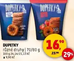 Penny Market Dupetky nabídka