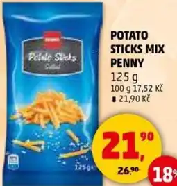 Penny Market Potato sticks mix penny nabídka