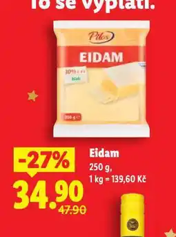 Lidl Eidam nabídka