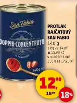 Penny Market Protlak rajčatový san fabio nabídka