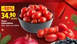 Lidl Cherra rajčata datlová nabídka