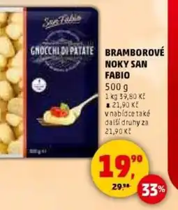 Penny Market Bramborové noky san fabio nabídka