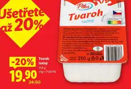 Lidl Tvaroh tučný nabídka