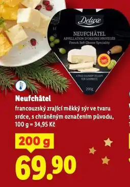 Lidl Neufchatel nabídka