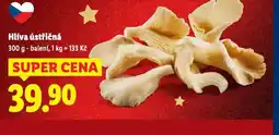 Lidl Hlíva ústřičná nabídka