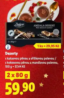 Lidl Dezerty nabídka