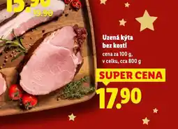 Lidl Uzená kýta bez kosti nabídka