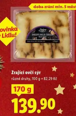 Lidl Zrající ovčí sýr nabídka