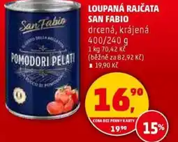 Penny Market Loupaná rajčata san fabio nabídka