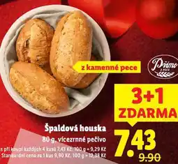 Lidl Špaldová houska nabídka