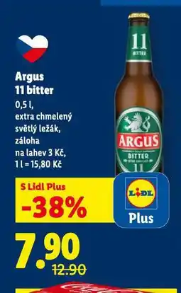 Lidl Argus 11 bitter nabídka