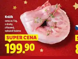 Lidl Králík nabídka