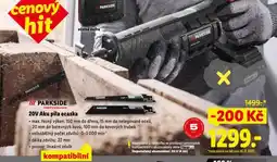 Lidl 20v aku pila ocaska nabídka