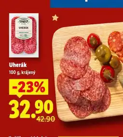 Lidl Uherák nabídka