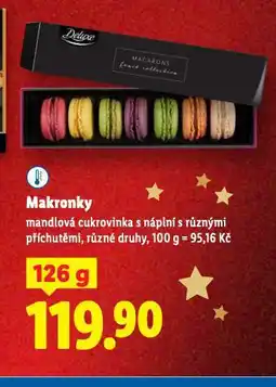 Lidl Makronky nabídka