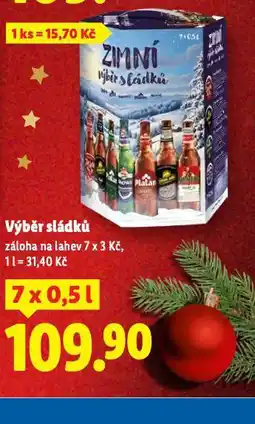 Lidl Výběr sládků nabídka