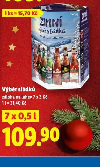 Lidl Výběr sládků nabídka