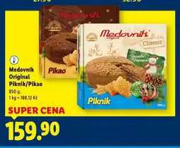 Lidl Medovník original piknik / pikao nabídka