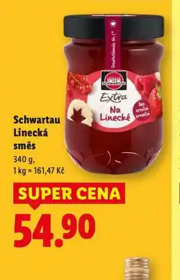Lidl Schwartau linecká směs nabídka