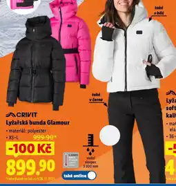 Lidl Lyžařská bunda nabídka