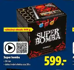 Lidl Super bomba nabídka