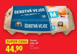 Lidl Vejce m nabídka