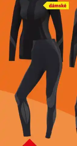 Lidl Dámské funkční spodní kalhoty nabídka