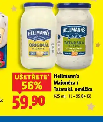 Hellmann's majonéza