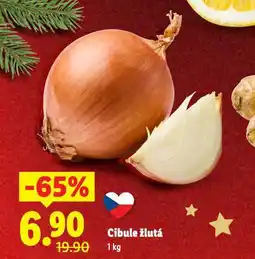 Lidl Cibule žlutá nabídka