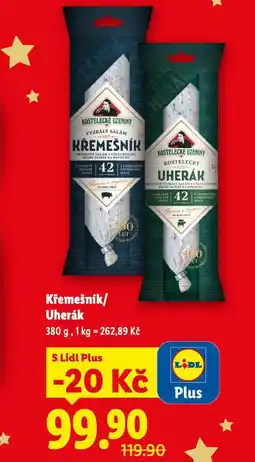 Lidl Křemešník nabídka